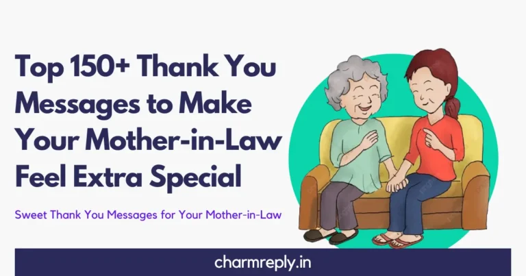 Top 150+ Thank You Messages to Make Your Mother-in-Law Feel Extra Special