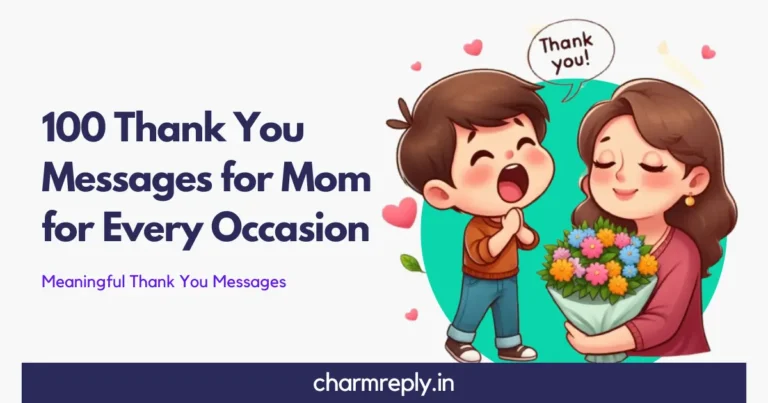 100 Thank You Messages for Mom for Every Occasion