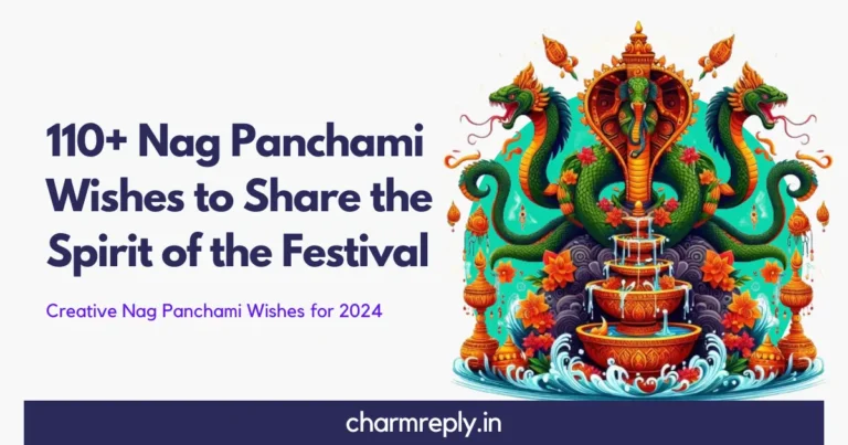 110+ Nag Panchami Wishes to Share the Spirit of the Festival