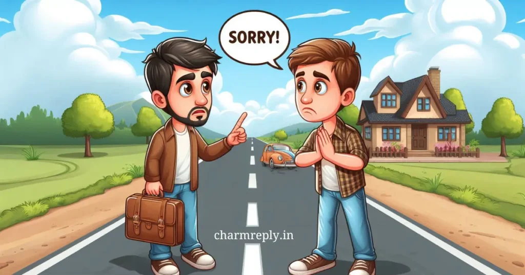 Funny Responses to Sorry You Need to Try