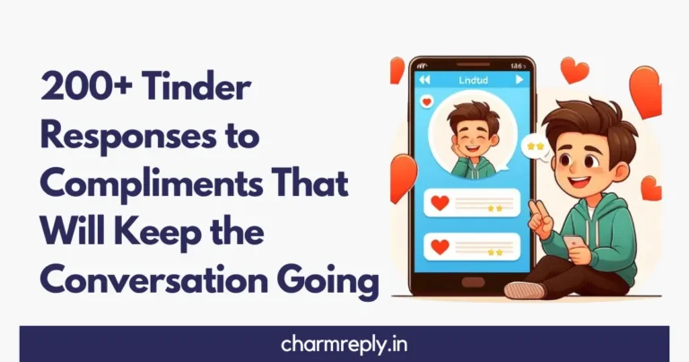 Tinder Responses to Compliments