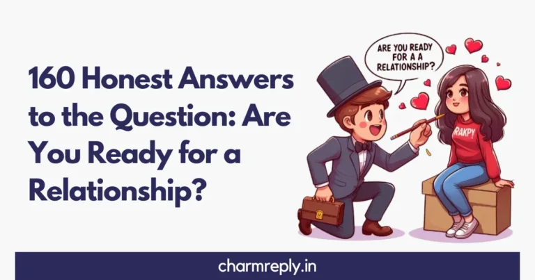 Are You Ready for a Relationship